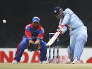 Group B, Bermuda v India - Cricket World Cup 2007